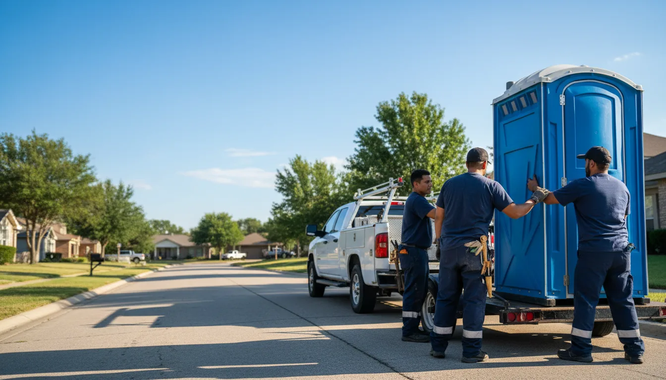 Portable Toilet Rental in Wimberley, TX near me